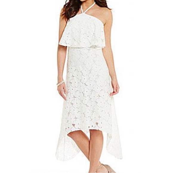 TRINA TURK oasis guipure lace DRESS - Picture 1 of 7